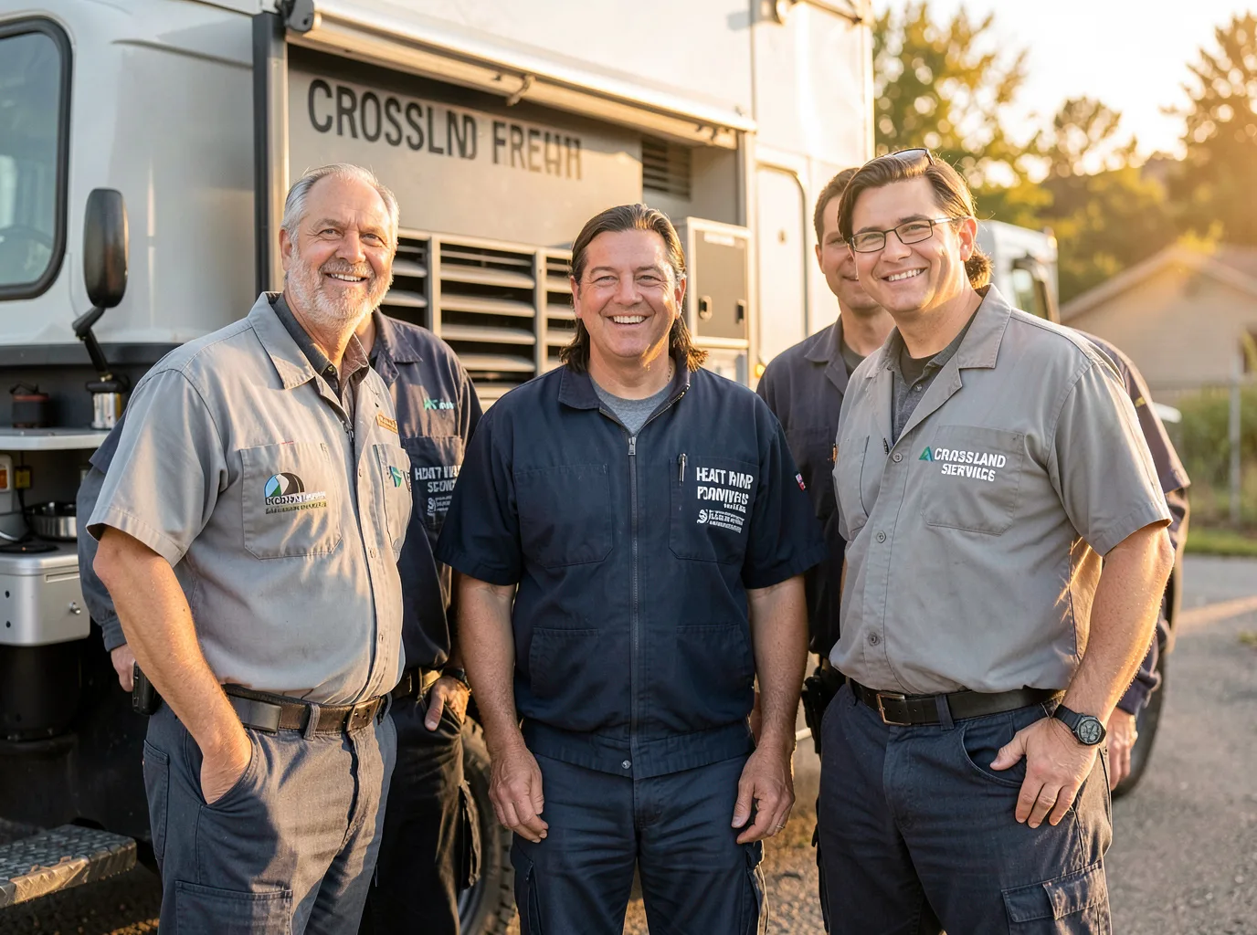 Heat Pump Installation company in Camp, AR